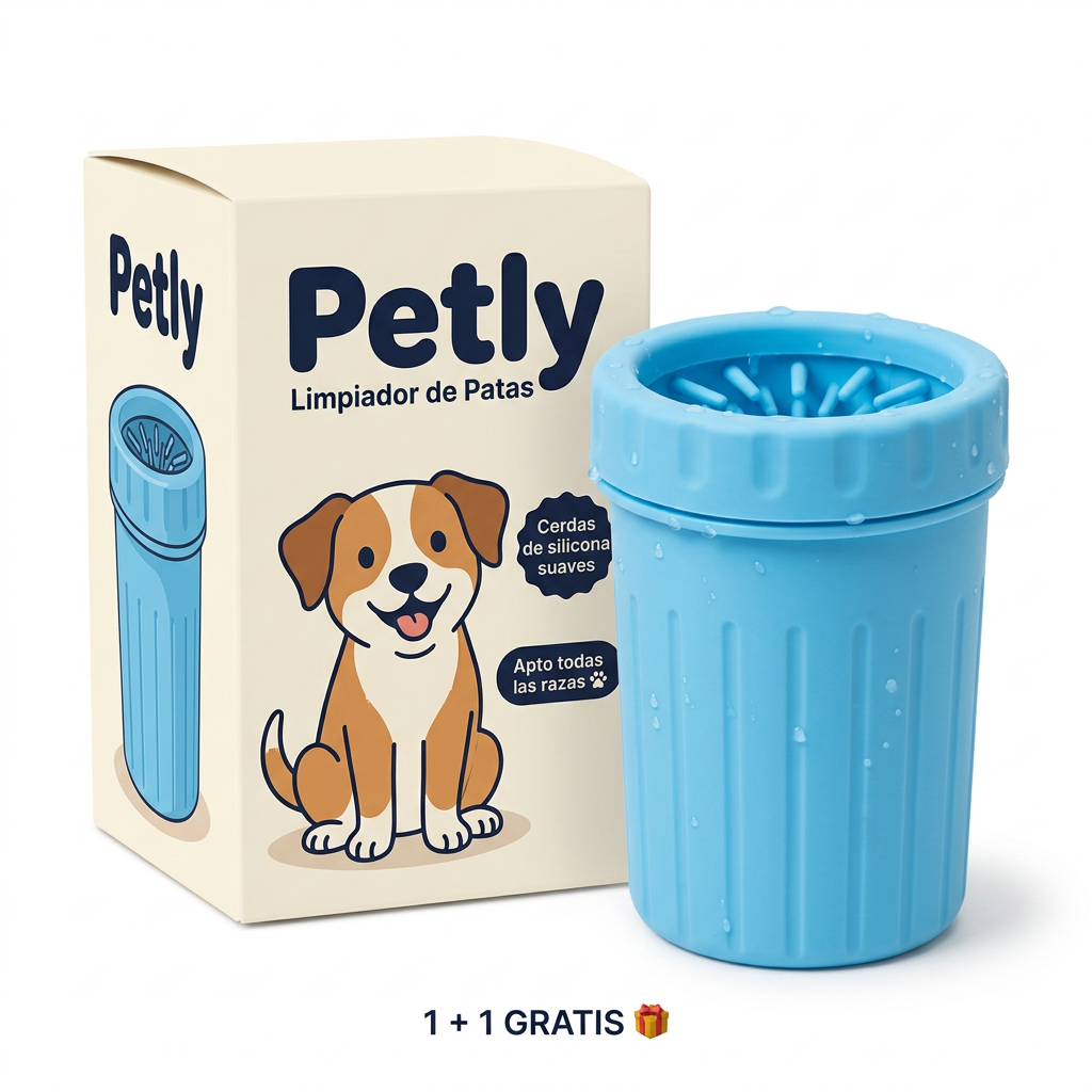 Petly - Limpiador de Patas