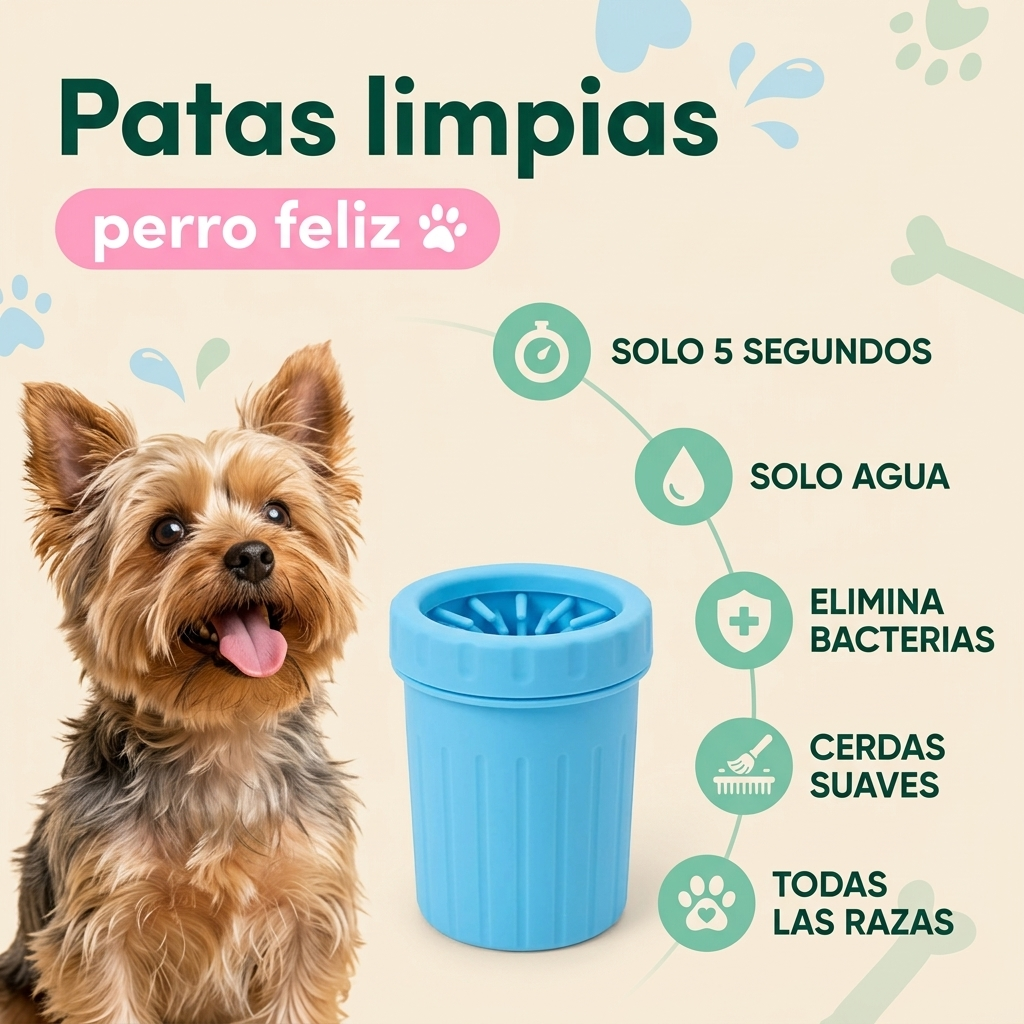 Petly - Limpiador de Patas