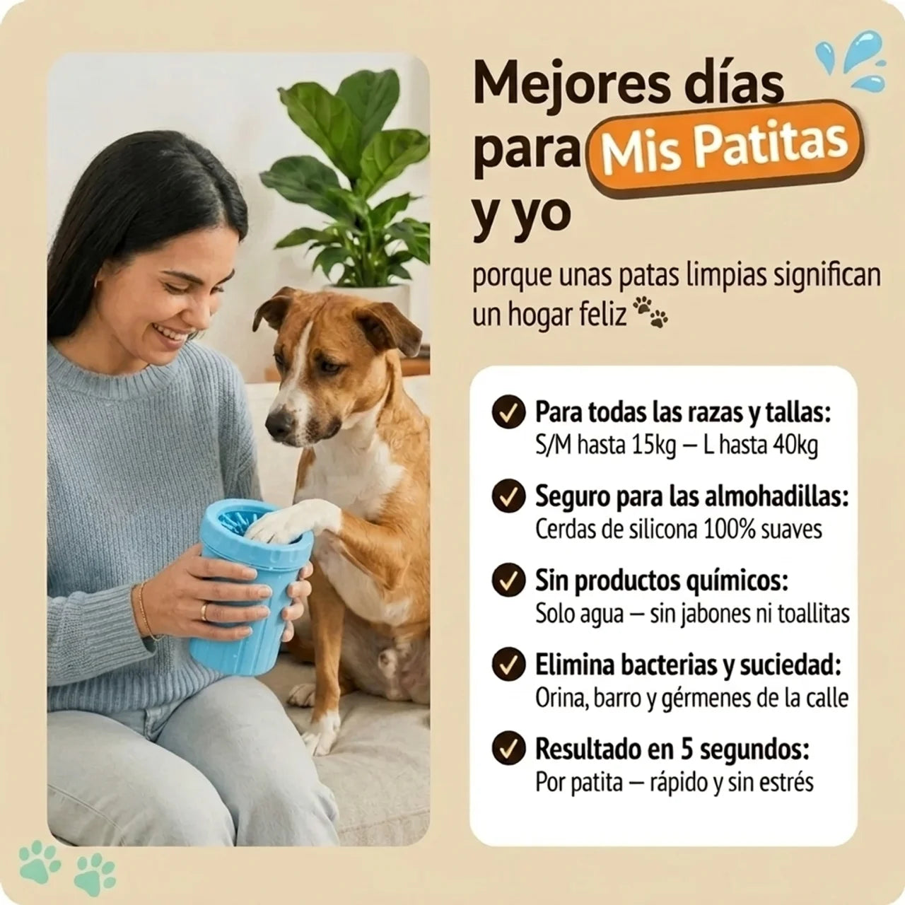 Petly - Limpiador de Patas